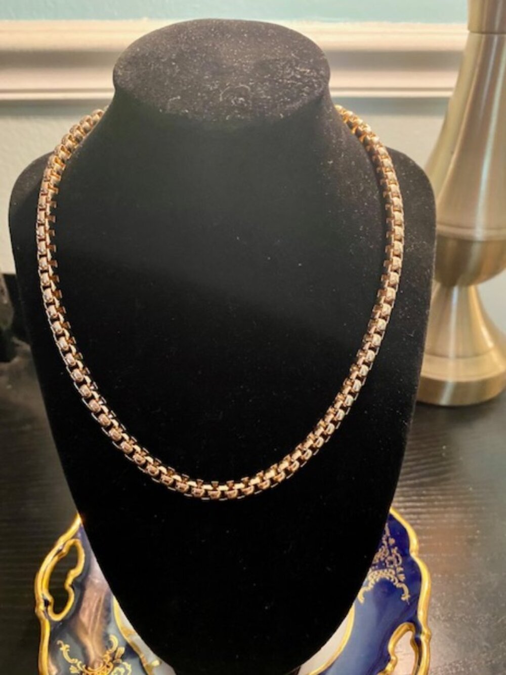 Heavy Gold Necklace
